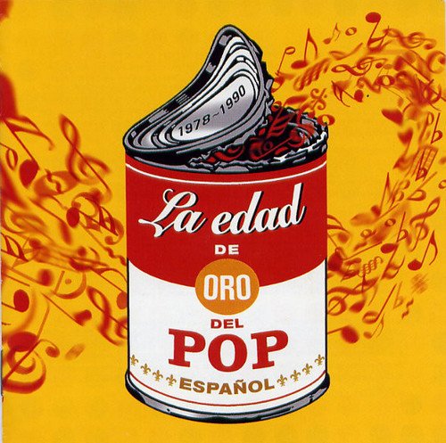 VA - La Edad De Oro Del Pop Español 1978-1990 [5CD Box Set] (2001)