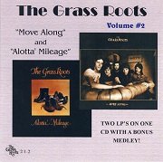 The Grass Roots - Move Along / ALotta' Mileage (Reissue) (1972-73/2013)