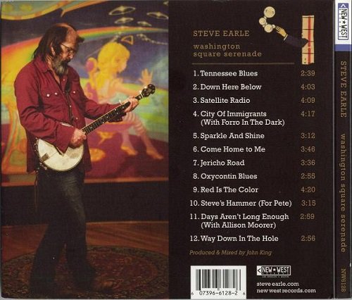 Steve Earle - Washington Square Serenade (2007)