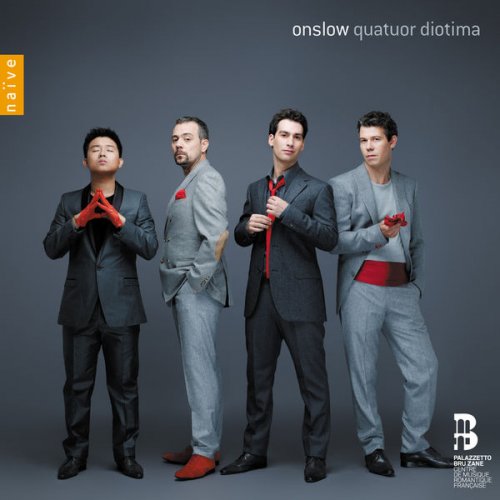 Quatuor Diotima - George Onslow: Quatuors à cordes 28, 29, 30 (2009)