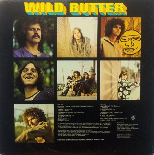 Wild Butter - Wild Butter (1970) Vinyl