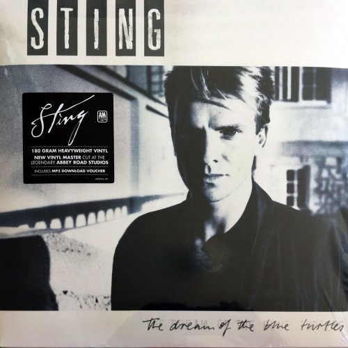 Sting ‎- The Dream Of The Blue Turtles (Reissue 2016) DSD 128, [LP]