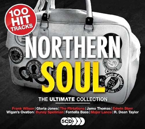 VA - Northern Soul The Ultimate Collection [5CD Box Set] (2018) Lossless