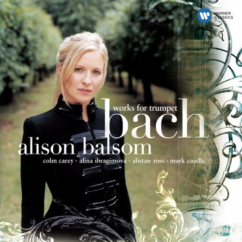 Alison Balsom - Bach: Works for Trumpet (2014) [Hi-Res]