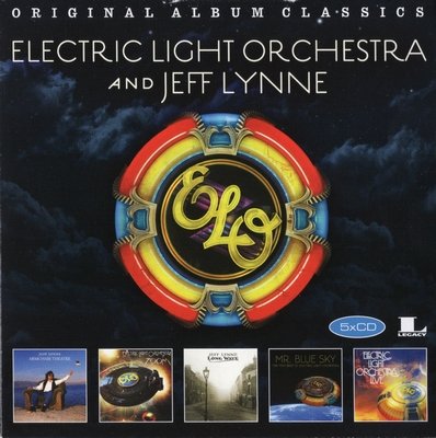 Electric Light Orchestra And Jeff Lynne - Original Album Classics (2018) {5CD Box Set} CD-Rip