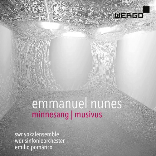 SWR Vokalensemble - Emmanuel Nunes: Minnesang | Musivus (2019)