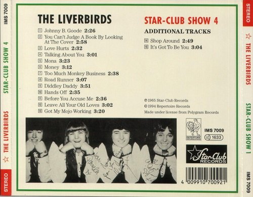The Liverbirds - Star-Club Show 4 (Reissue) (1964/1994)