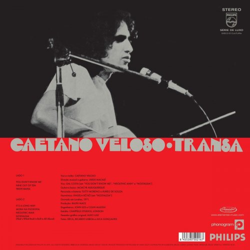 Caetano Veloso - Transa (2012) LP