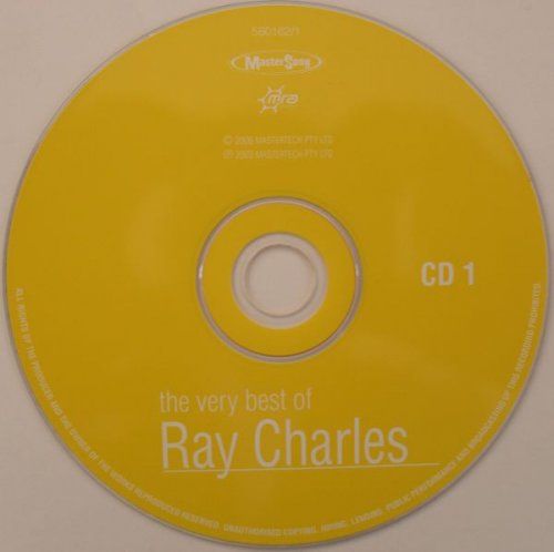 Ray Charles - The Very Best of Ray Charles (39 Greatest Hits) (2003)