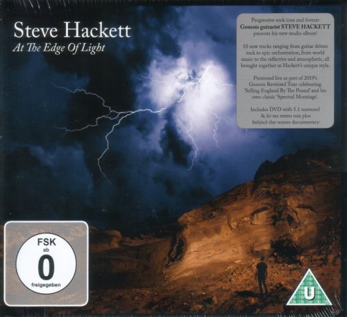 Steve Hackett - At The Edge Of Light (2019) {Limited Edition} CD/DVD