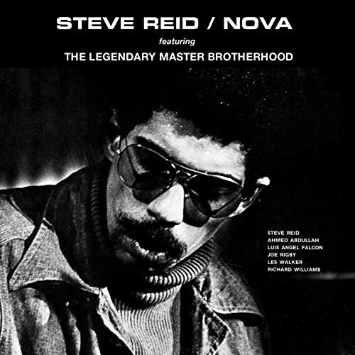 Steve Reid - Soul Jazz Records Presents Steve Reid: Nova (2019)