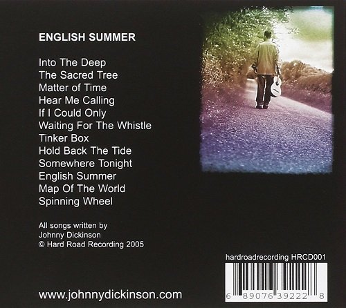 Johnny Dickinson - English Summer (2005)