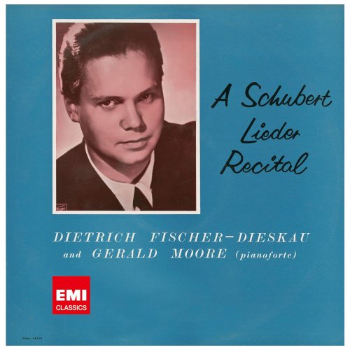 Dietrich Fischer-Dieskau - Schubert Lieder Collection Vol.1-4 (1959) [2011 SACD]