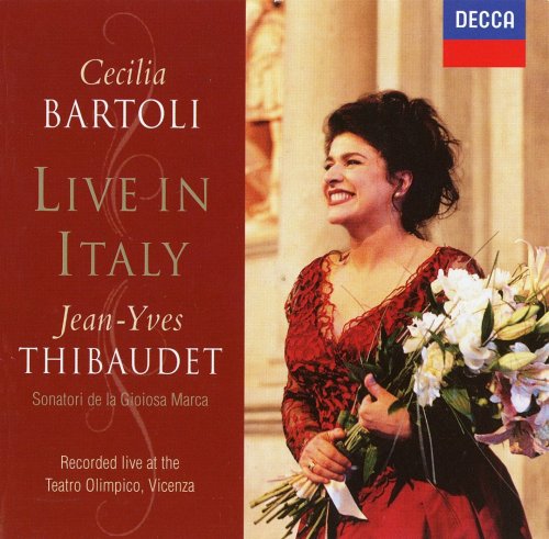 Cecilia Bartoli, Jean-Yves Thibaudet - Live in Italy (1998)