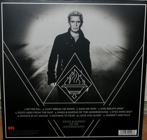 Billy Idol - Kings & Queens Of The Underground (2014) LP