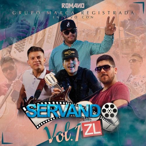 Grupo Marca Registrada - Marca Registrada Con Servando ZL, Vol. 1 (En Vivo) (2019)