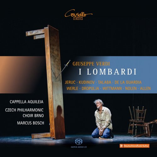 Pavel Kudinov, León de la Guardia, Anna Werle, Marcus Bosch, Cappella Aquileia, Czech Philharmonic Choir Brno - Verdi: I Lombardi (2019)