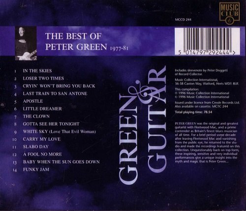 Peter Green - Green & Guitar: The Best Of Peter Green 1977-81 (1996)