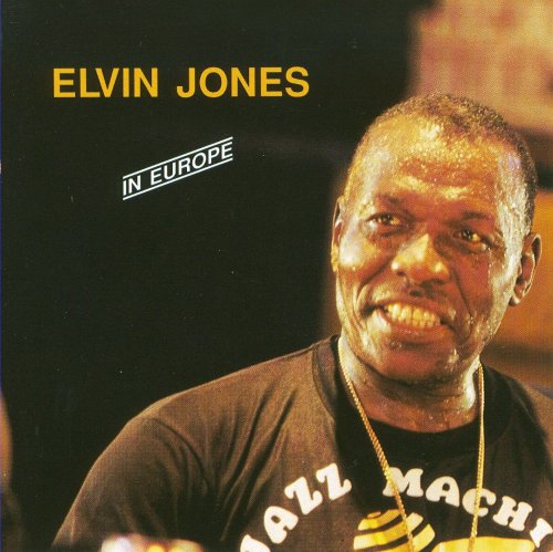 Elvin Jones - In Europe (1991), 320 Kbps