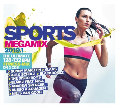 VA - Sports Megamix 2019.1 (2019)