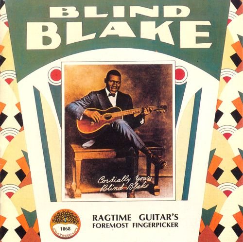 Blind Blake - Ragtime Guitar's Foremost Fingerpicker (1990)