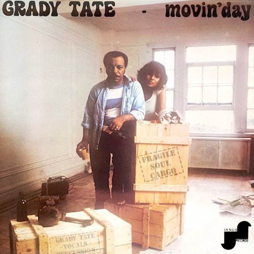 Grady Tate - Movin' Day (1974/2019) [Hi-Res]