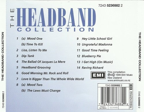 Headband - The Headband Collection (Remastered) (1971-75/1999)