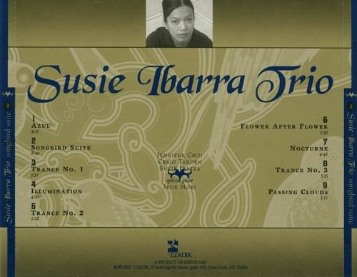 Susie Ibarra Trio - Songbird Suite (2002)