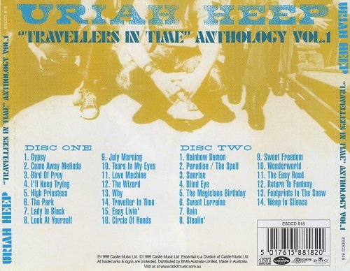 Uriah Heep - Travellers In Time: Anthology Vol.1 (1999)