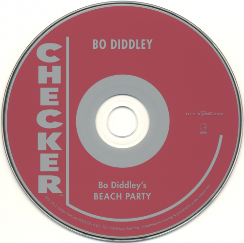 Bo Diddley - Bo-Diddley's Beach Party (2011)