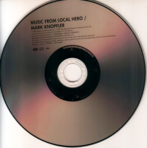 Mark Knopfler - Local Hero (1983) {2012, Japanese SHM-CD, Limited Edition, Remastered}