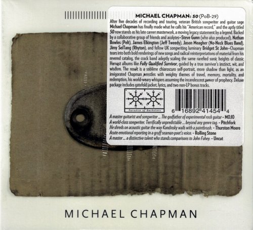 Michael Chapman - 50 (2017) CD-Rip
