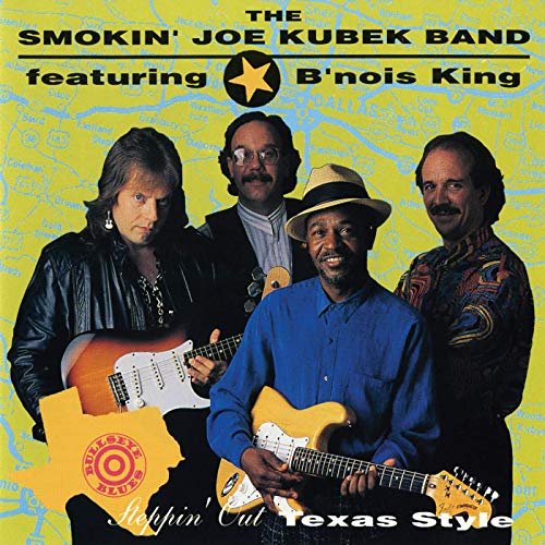 The Smokin' Joe Kubek Band - Steppin' Out Texas Style (1991/2019)