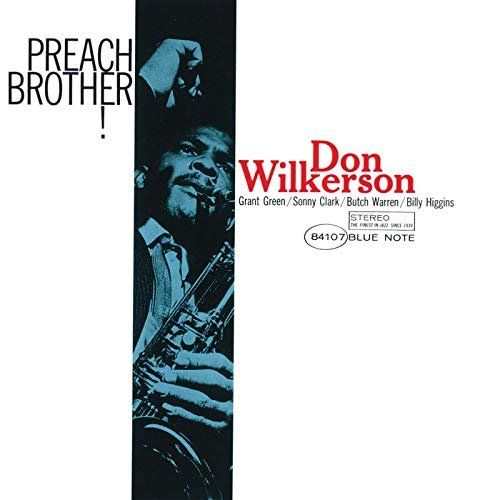 Don Wilkerson - Preach Brother! (1962/2019)