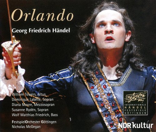 Nicholas McGegan - Handel: Orlando (2008)