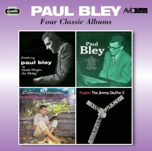 Paul Bley - Four Classic Albums (2016)