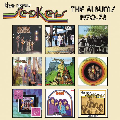 The New Seekers - The Albums 1970-73 (2019)