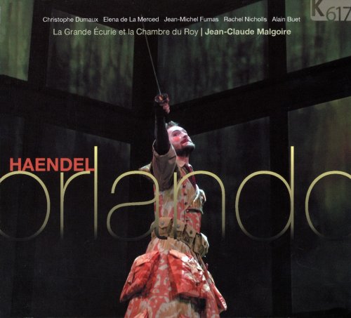 Jean-Claude Malgoire - Handel: Orlando (2010)