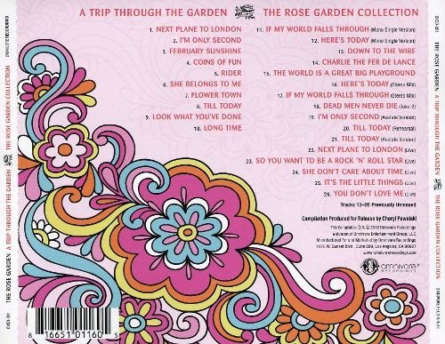 The Rose Garden - A Trip Through The Garden (Remastered) (1967-68/2018)