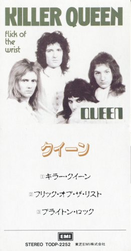Queen - Killer Queen (1991) 3''CD JAPAN Single FLAC