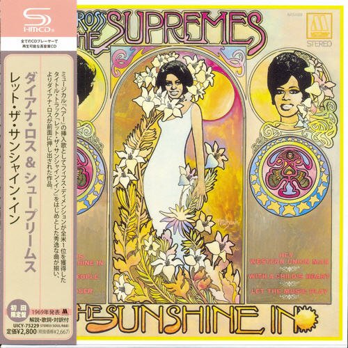Diana Ross & The Supremes - Let The Sunshine In (Japan SHM-CD) (2012)