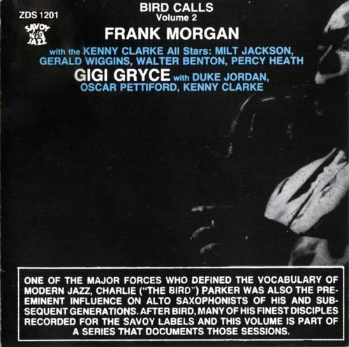 Frank Morgan, Gigi Gryce - Bird Calls Vol. 2 (1955) 320 kbps