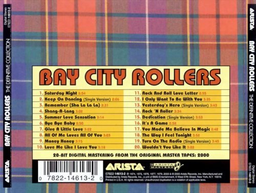 Bay City Rollers - The Definitive Collection (2000)