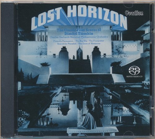 Charles Gerhardt - Lost Horizon: The Classic Film Scores Of Dimitri Tiomkin (1976) [2017 SACD]