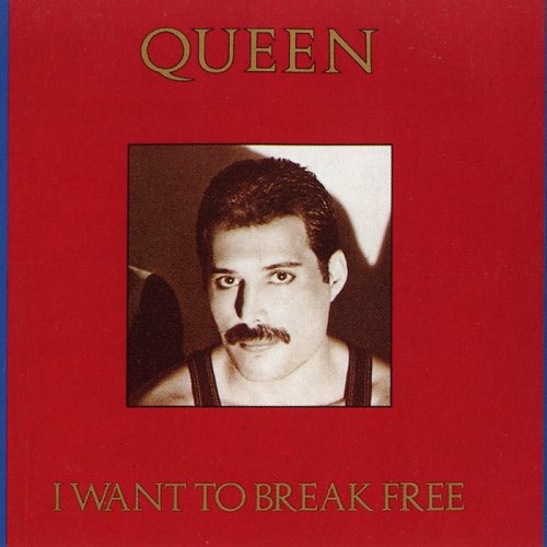 Queen - I Want To Break Free (1991) 3''CD JAPAN Single FLAC