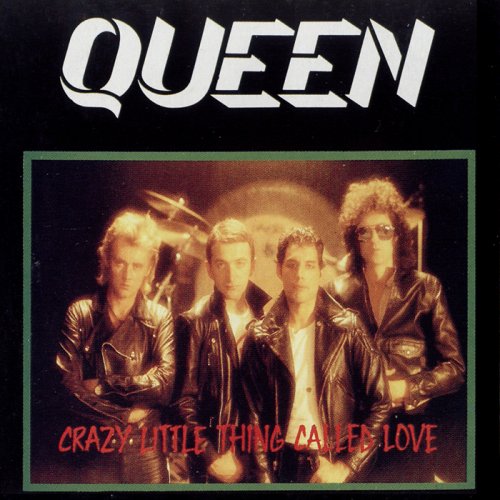 Queen - Crazy Little Thing Called Love (1991) 3''CD JAPAN Single FLAC