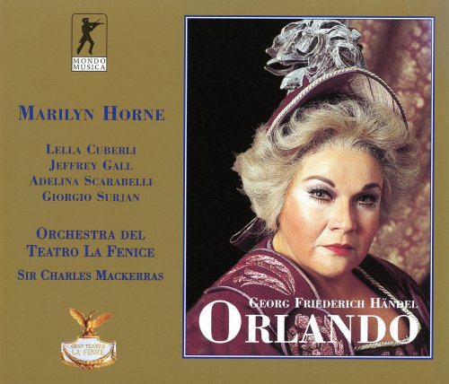 Charles Mackerras - Handel: Orlando (1999)