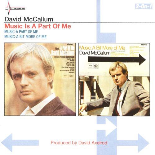 David McCallum - Music-A Part Of Me & Music-A Bit More Of Me [Remastered] (2001)