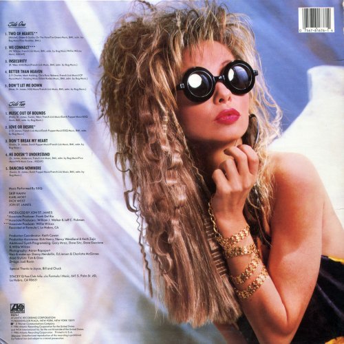 Stacey Q - Better Than Heaven (1986) LP