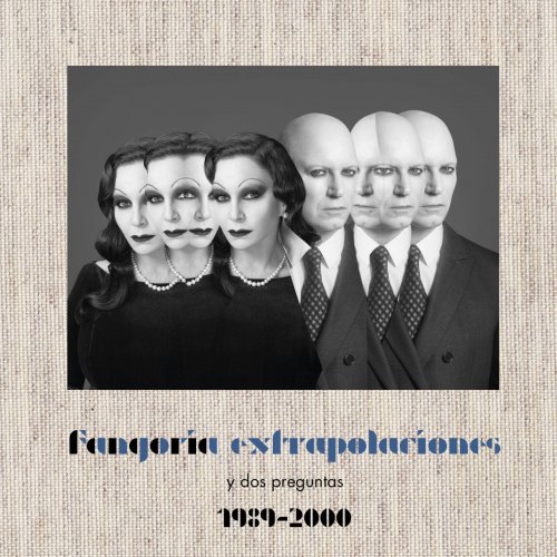 Fangoria - Extrapolaciones y dos preguntas 1989-2000 (2019) [Hi-Res]